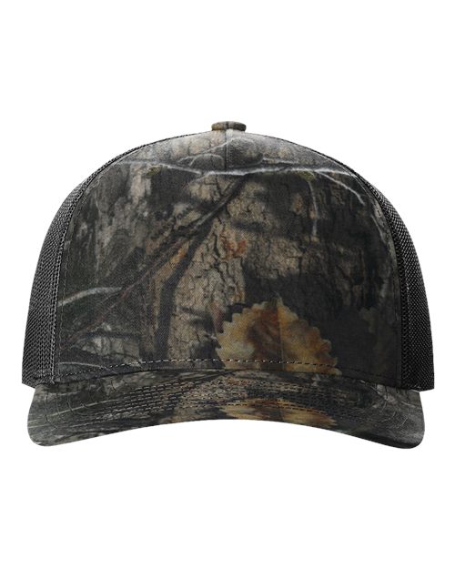 Custom Richardson 112PFP Hat — Printed Five Panel Trucker Cap