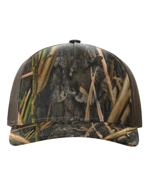 Custom Richardson 112PFP Hat — Printed Five Panel Trucker Cap