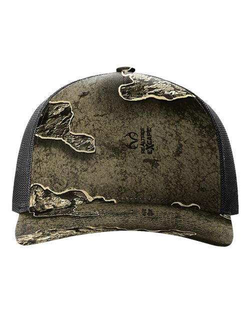 Custom Richardson 112PFP Hat — Printed Five Panel Trucker Cap