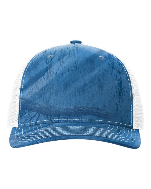 Custom Richardson 112PFP Hat — Printed Five Panel Trucker Cap