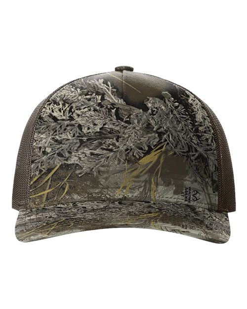 Custom Richardson 112PFP Hat — Printed Five Panel Trucker Cap