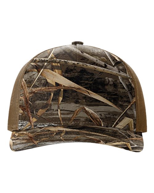 Custom Richardson 112PFP Hat — Printed Five Panel Trucker Cap