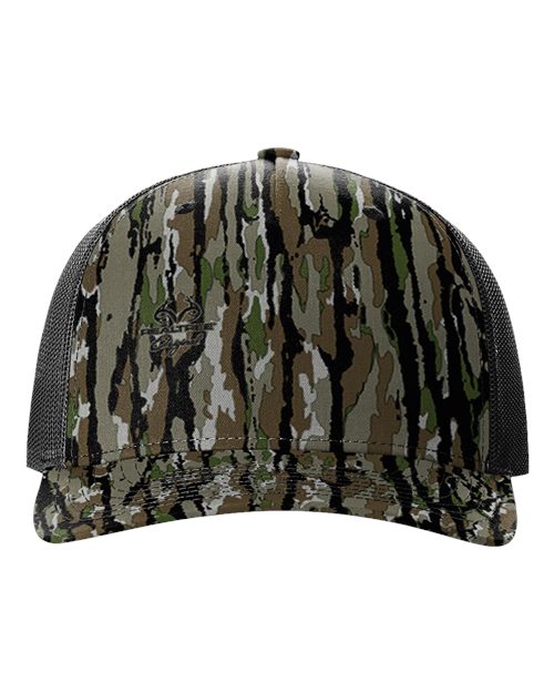 Custom Richardson 112PFP Hat — Printed Five Panel Trucker Cap