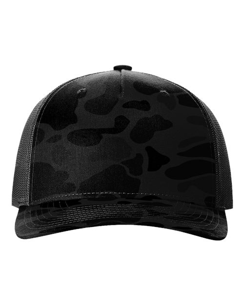 Custom Richardson 112PFP Hat — Printed Five Panel Trucker Cap