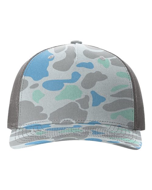 Custom Richardson 112PFP Hat — Printed Five Panel Trucker Cap