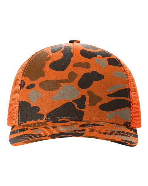 Custom Richardson 112PFP Hat — Printed Five Panel Trucker Cap