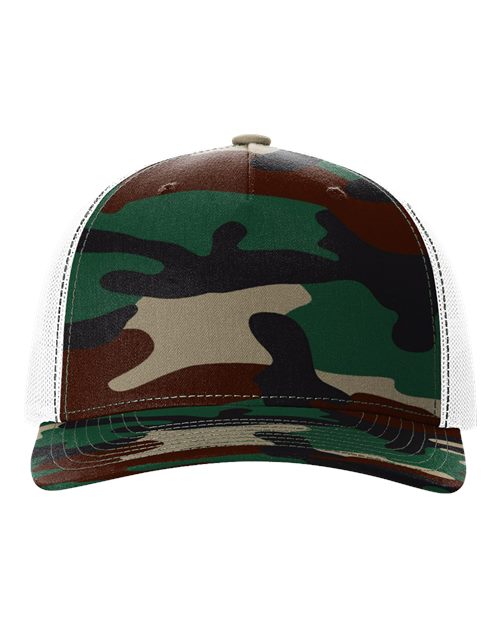 Custom Richardson 112PFP Hat — Printed Five Panel Trucker Cap