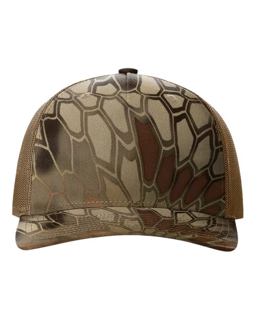 Custom Richardson 112PFP Hat — Printed Five Panel Trucker Cap