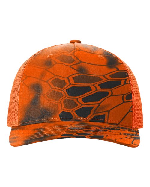 Custom Richardson 112PFP Hat — Printed Five Panel Trucker Cap