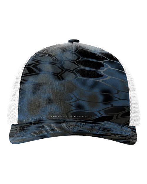 Custom Richardson 112PFP Hat — Printed Five Panel Trucker Cap