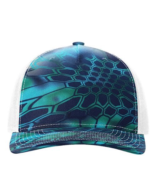 Custom Richardson 112PFP Hat — Printed Five Panel Trucker Cap