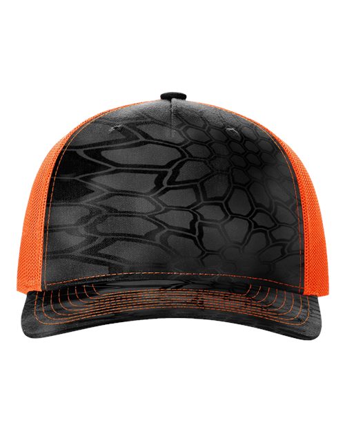 Custom Richardson 112PFP Hat — Printed Five Panel Trucker Cap
