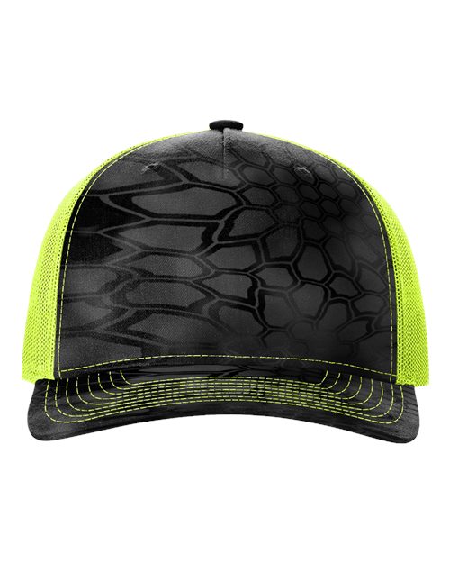 Custom Richardson 112PFP Hat — Printed Five Panel Trucker Cap