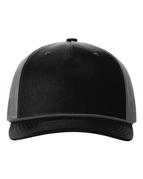 112FPR | FIVE PANEL TRUCKER WITH ROPE