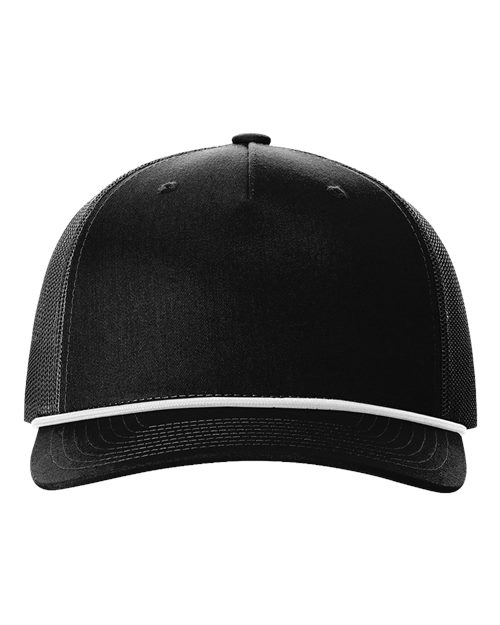 112FPR | FIVE PANEL TRUCKER WITH ROPE