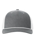 Heather Grey/ White