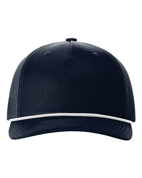 112FPR | FIVE PANEL TRUCKER WITH ROPE