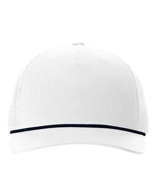 112FPR | FIVE PANEL TRUCKER WITH ROPE