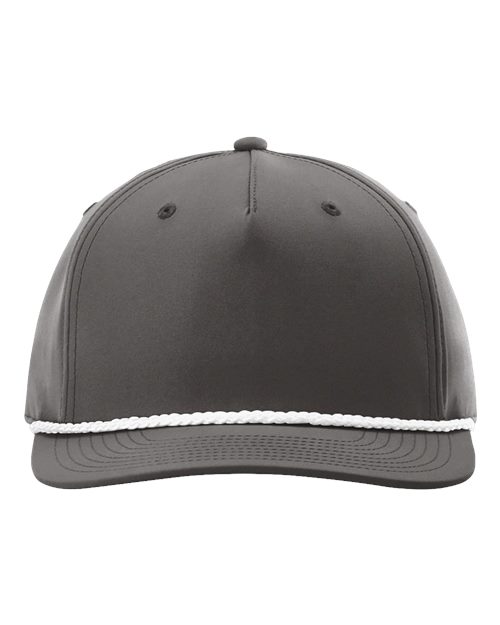 Richardson 258 Hat — Embroidered Five Panel Classic Rope Cap