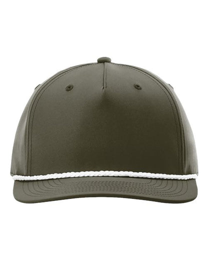 Five-Panel Classic Rope Cap