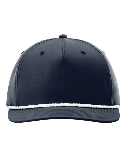 Richardson 258 Hat — Embroidered Five Panel Classic Rope Cap