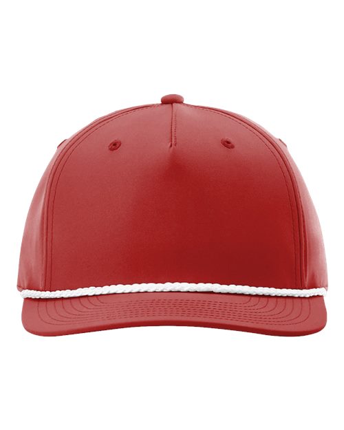 Richardson 258 Hat — Embroidered Five Panel Classic Rope Cap