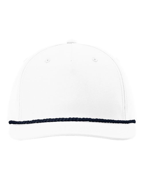 Richardson 258 Hat — Embroidered Five Panel Classic Rope Cap