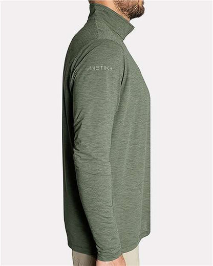 Men's Low Pro Quarter-Zip Pullover