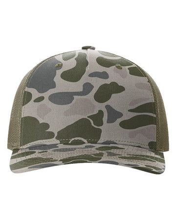 Custom Richardson 112PFP Hat — Printed Five Panel Trucker Cap