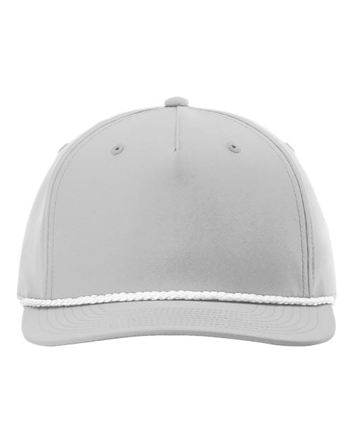 Richardson 258 Hat — Embroidered Five Panel Classic Rope Cap