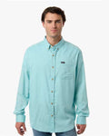 Vintage Blue Oxford