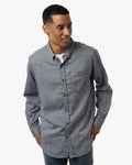 Collegiate Navy Oxford