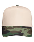 Natural/ Camo Green