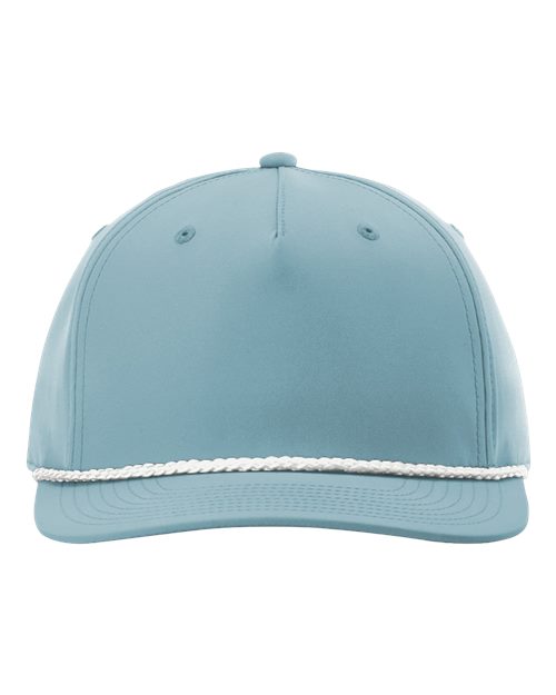 Richardson 258 Hat — Embroidered Five Panel Classic Rope Cap