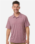 Sport Maroon Heather/ White