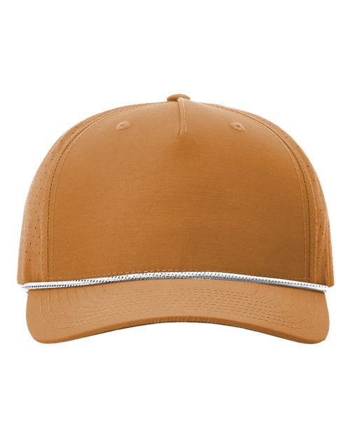 Richardson 355 Hat — Embroidered Laser Perf Performance Rope Cap