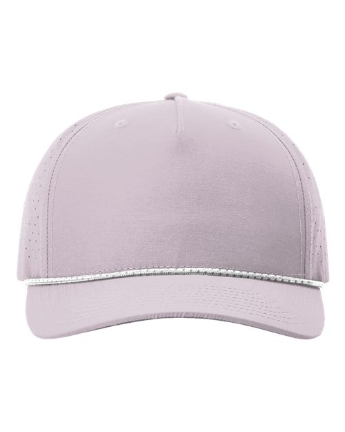 Richardson 355 Hat — Embroidered Laser Perf Performance Rope Cap