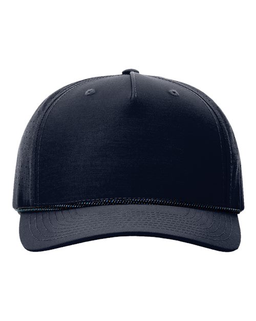 Richardson 355 Hat — Embroidered Laser Perf Performance Rope Cap