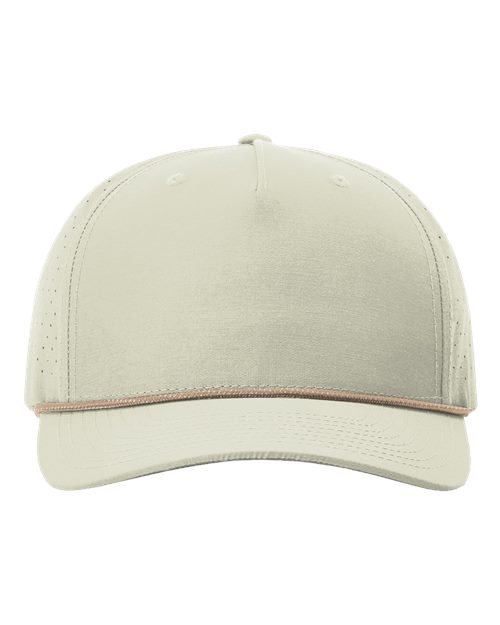 Richardson 355 Hat — Embroidered Laser Perf Performance Rope Cap