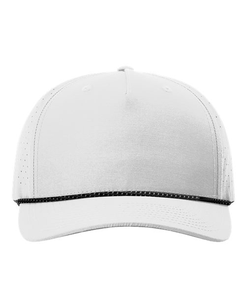 Richardson 355 Hat — Embroidered Laser Perf Performance Rope Cap