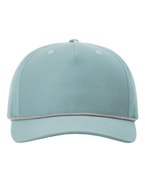 Richardson 355 Hat — Embroidered Laser Perf Performance Rope Cap