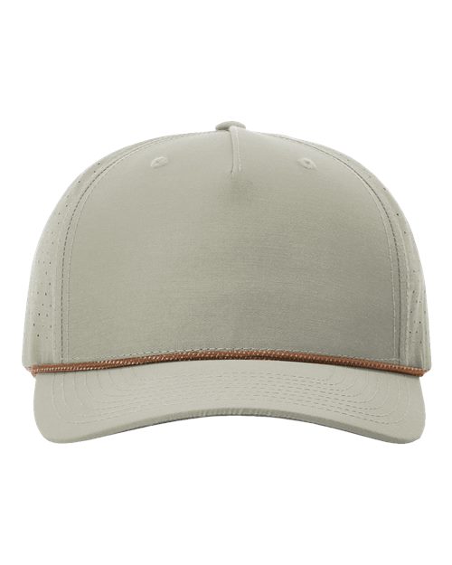 Richardson 355 Hat — Embroidered Laser Perf Performance Rope Cap