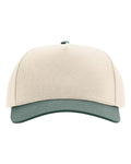 Cream/ Dark Green