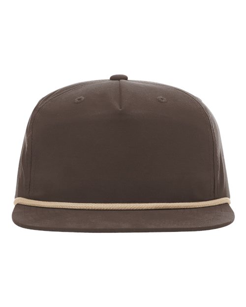 Custom Richardson 256 Hat — Umpqua Five Panel Rope Cap