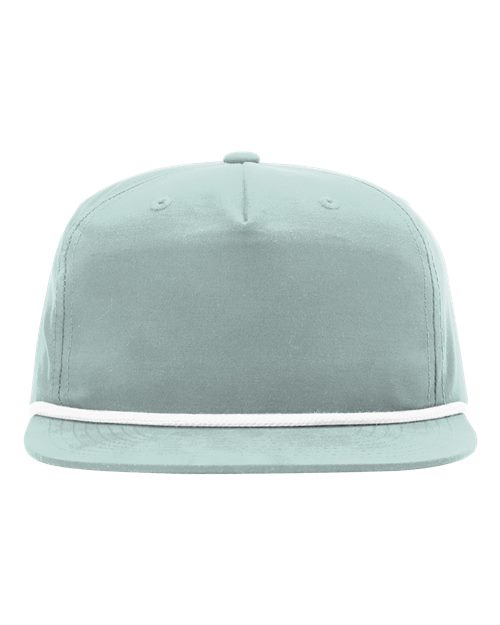Custom Richardson 256 Hat — Umpqua Five Panel Rope Cap