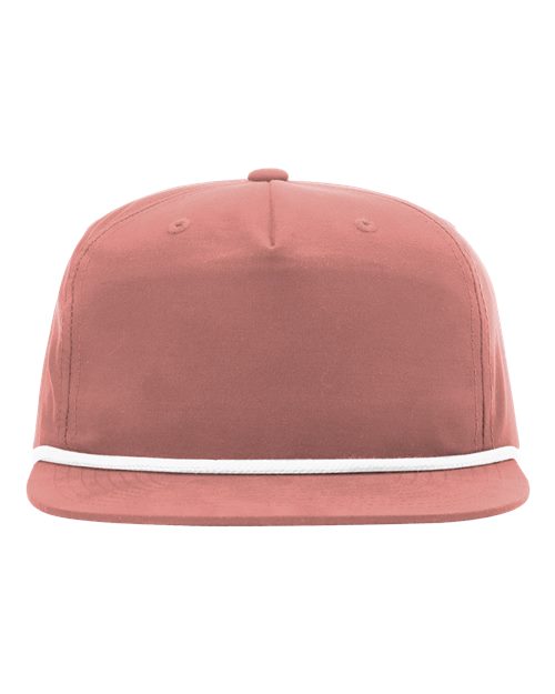 Custom Richardson 256 Hat — Umpqua Five Panel Rope Cap