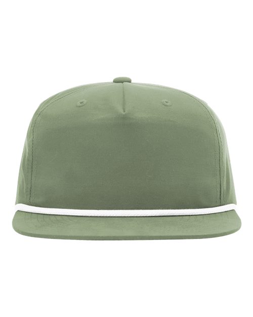 Custom Richardson 256 Hat — Umpqua Five Panel Rope Cap