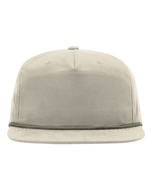 Custom Richardson 256 Hat — Umpqua Five Panel Rope Cap