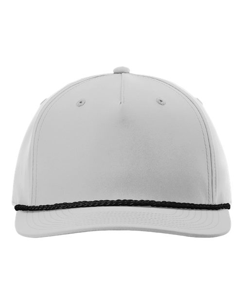 Richardson 258 Hat — Embroidered Five Panel Classic Rope Cap