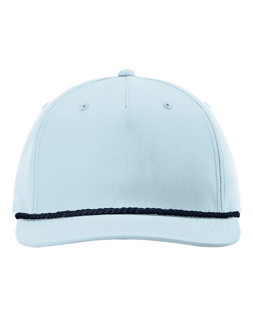 Richardson 258 Hat — Embroidered Five Panel Classic Rope Cap